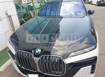 Photo 1 of 37: 2025 BMW 740i xDrive — Korean insurance auction