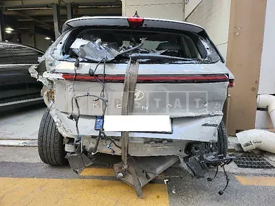 Photo 1 of 20: 2023 Hyundai Kona — Korean insurance auction