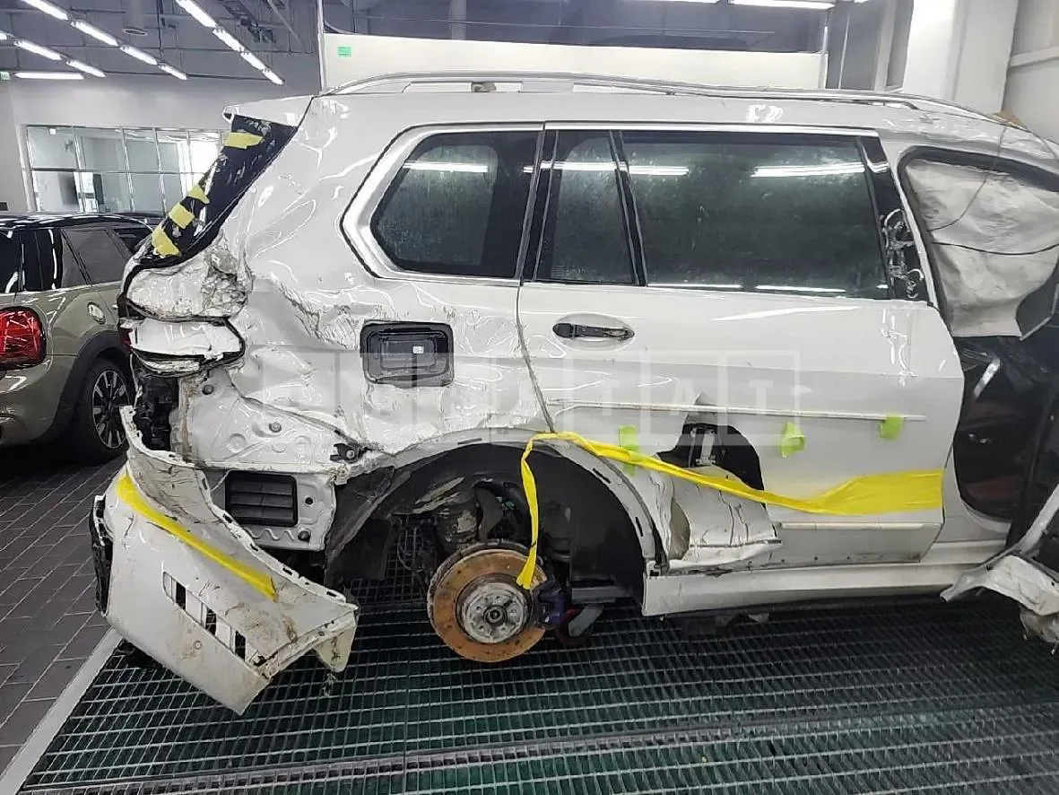 Photo 2 of 55: 2020 BMW X7 xDrive40i M Sport Packa, VIN WBACW210XL9C25791 — Korean insurance auction