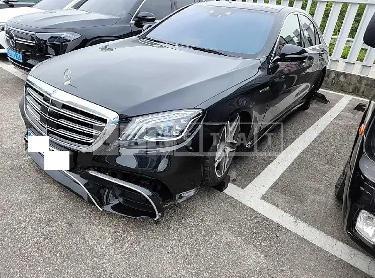 Photo 2 of 35: 2020 Mercedes-Benz S350d 4Matic, VIN W1KUF2BB5LA584734 — Korean insurance auction