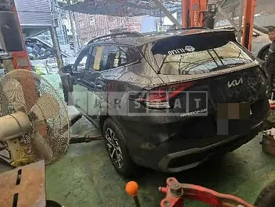 Photo 1 of 30: 2023 Kia Sportage Hybrid — Korean insurance auction