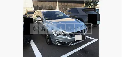 Photo 1 of 8: 2015 Volvo V60D2 — Korean insurance auction