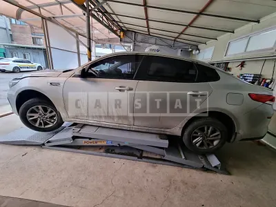 Photo 1 of 5: 2019 Kia K5 LPG 2.0, VIN KNAGU416BKA332120 — Korean insurance auction