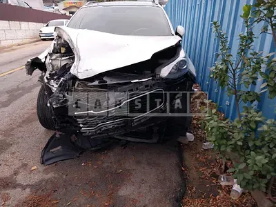 Photo 1 of 15: 2017 Kia Sportage, VIN KNAPN813BJK414143 — Korean insurance auction