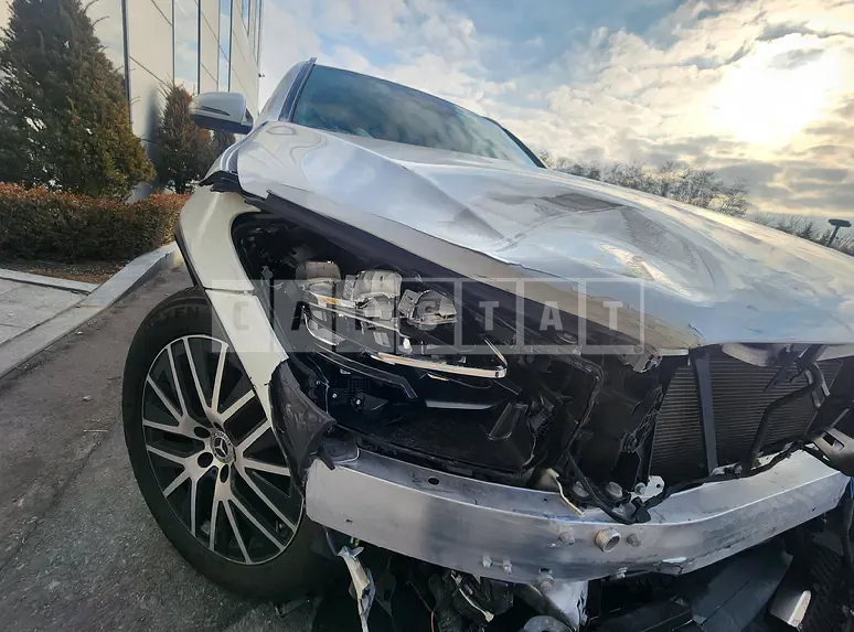 Photo 2 of 30: 2020 Mercedes-Benz GLC300 e 4Matic, VIN W1N0G5DB1LF821932 — Korean insurance auction
