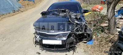 Photo 1 of 20: 2018 Kia K5, VIN KNAGT41EBJA021164 — Korean insurance auction