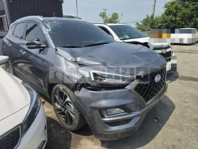 Photo 1 of 13: 2019 Hyundai Tucson TL Gasoline 1.63 — Korean insurance auction
