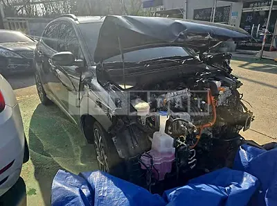 Photo 1 of 14: 2023 Hyundai Kona — Korean insurance auction
