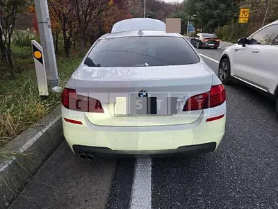 Photo 1 of 46: 2014 BMW 520d — Korean insurance auction