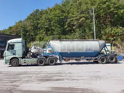 2016 trailer doosung 33.5m3 bulk trailer
