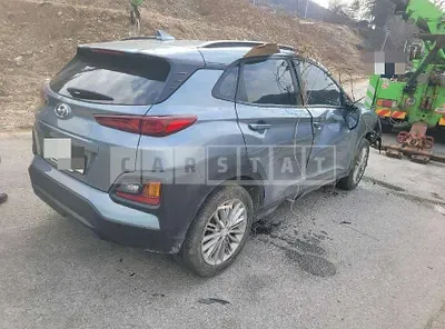 Photo 1 of 10: 2020 Hyundai Kona — Korean insurance auction