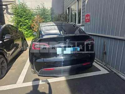 Photo 1 of 28: 2021 Tesla Model Y Long Range — Korean insurance auction