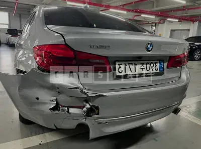 Photo 1 of 8: 2019 BMW 520i Luxury, VIN WBAJK7109KBP75200 — Korean insurance auction