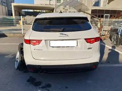 2020 Jaguar F-PACE 20d AWD