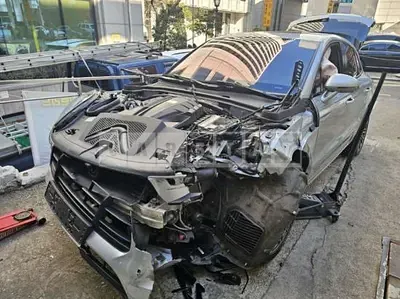 Photo 1 of 28: 2020 Porsche Macan GTS — Korean insurance auction