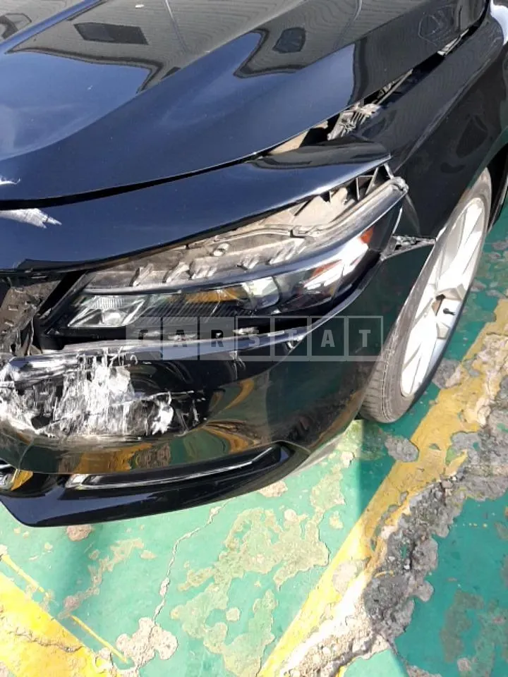 Photo 2 of 46: 2016 Chevrolet Impala, VIN 1G1155SA5GU125659 — Korean insurance auction