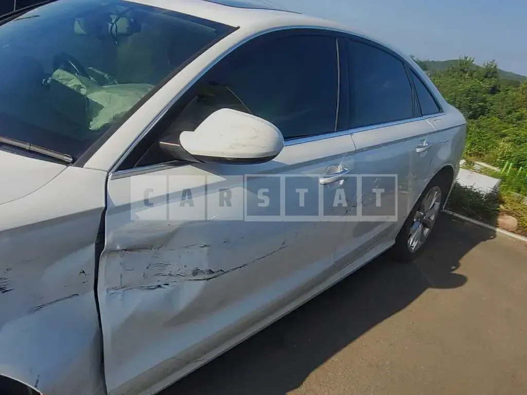 Photo 2 of 9: 2016 Audi A6 35 TDI, VIN WAUZZZ4G7GN019275 — Korean insurance auction