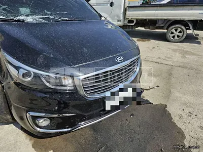 Photo 1 of 14: 2017 Kia Carnivals — Korean insurance auction