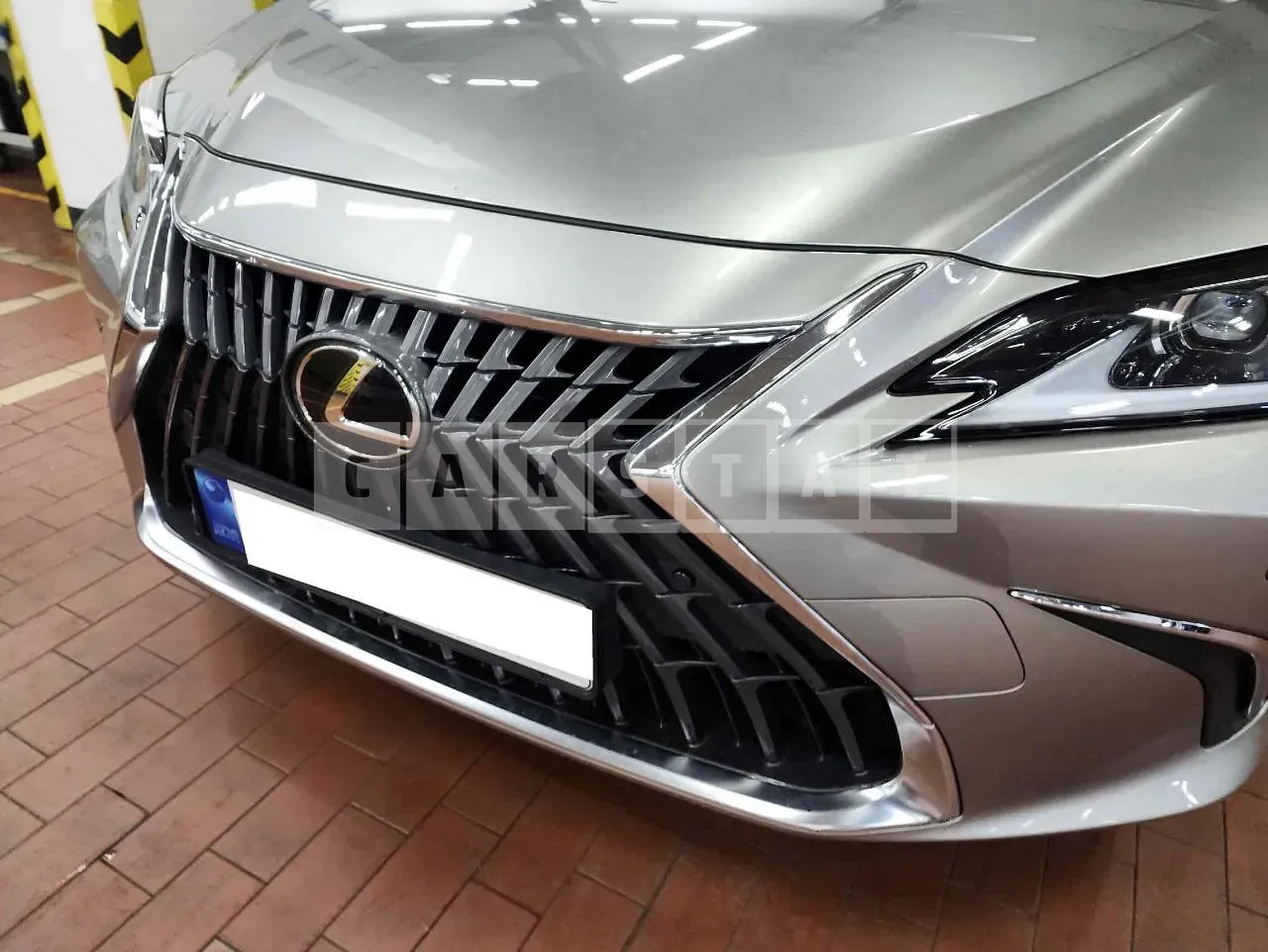 Photo 2 of 25: 2022 Lexus ES300h, VIN JTHBA1C14P2013458 — Korean insurance auction
