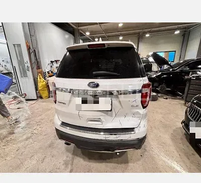 Photo 1 of 20: 2018 Ford Explorer 2.3 AWD — Korean insurance auction