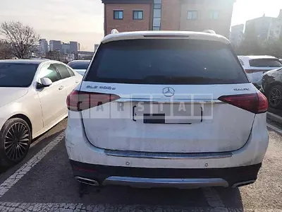 Photo 1 of 18: 2020 Mercedes-Benz GLE300 d 4Matic, VIN WDCFB1KB1LA099235 — Korean insurance auction