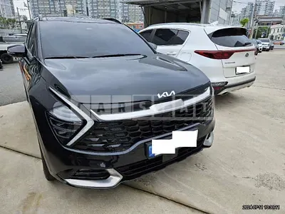 Photo 1 of 30: 2022 Kia Sportage — Korean insurance auction