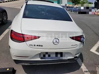 Photo 1 of 20: 2020 Mercedes-Benz CLS450 4Matic — Korean insurance auction