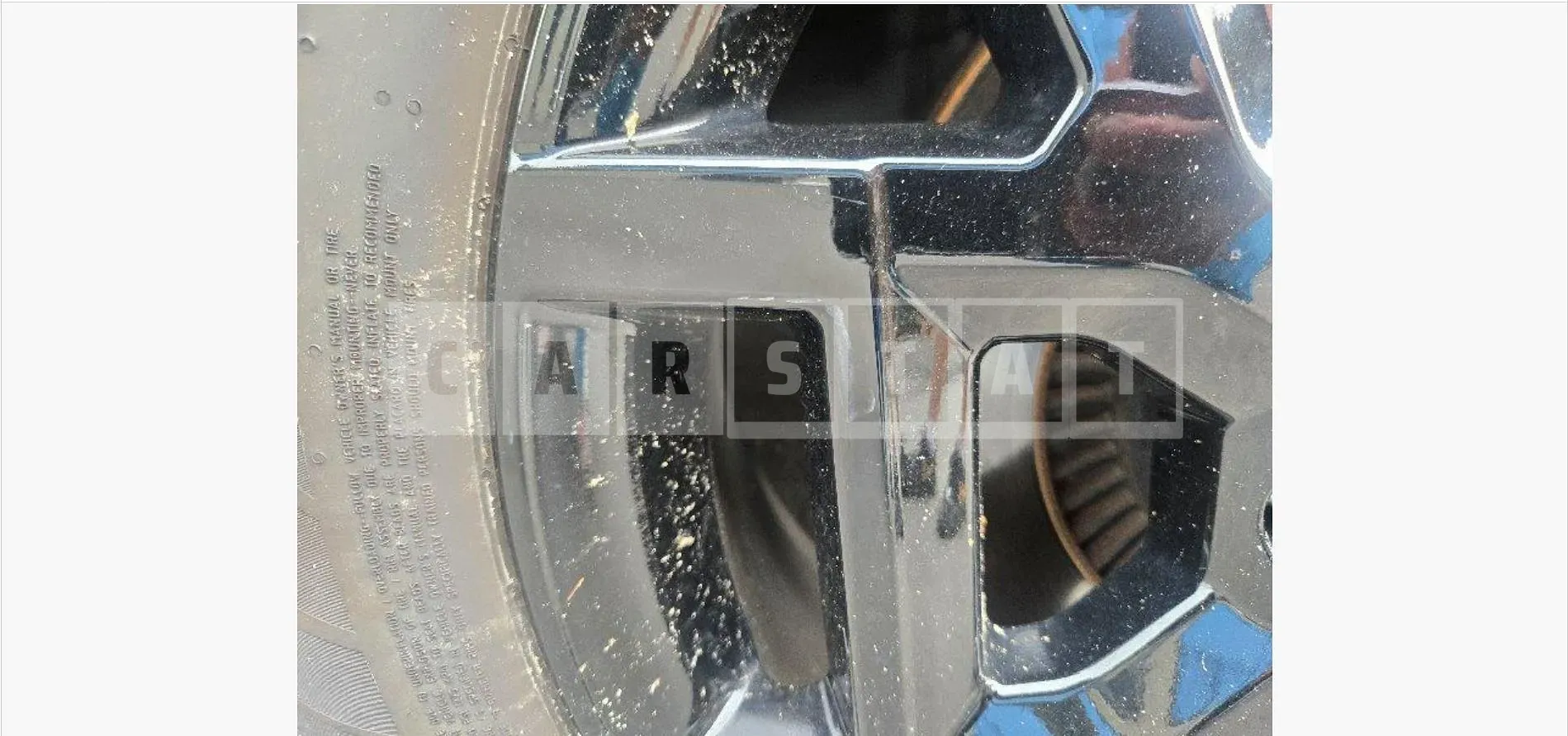 Photo 2 of 2: 2024 Kia (parts) Carnival Wheel — Korean insurance auction