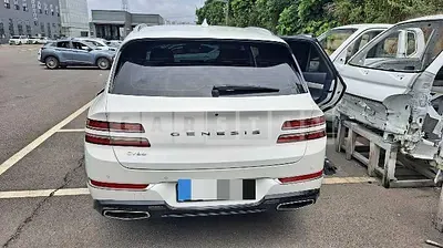 Photo 1 of 16: 2020 Genesis GV80 2.5 — Korean insurance auction
