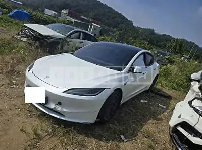 Photo 1 of 21: 2024 Tesla Model 3 LongRange — Korean insurance auction