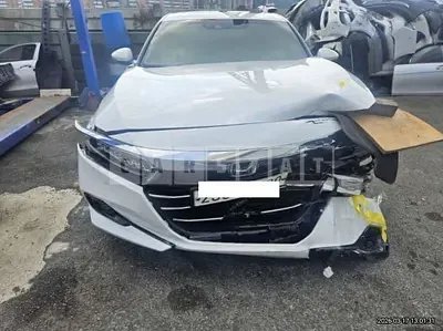 Photo 1 of 23: 2021 Honda Accord Hybrid — Korean insurance auction