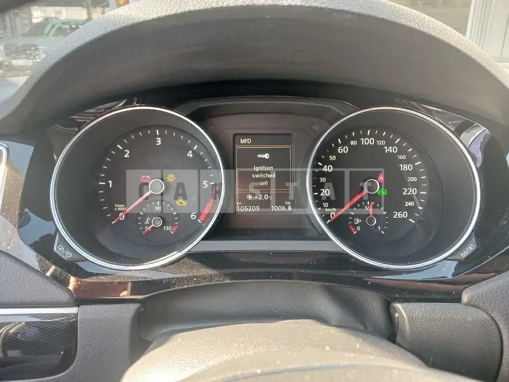 Photo 2 of 12: 2015 Volkswagen Jetta 2.0 TDI BMT Premium — Korean insurance auction