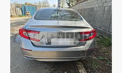 Photo 1 of 20: 2018 Honda Accord Hybrid — Korean insurance auction