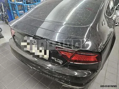 Photo 1 of 10: 2016 Audi A7 50 TDI quattro — Korean insurance auction