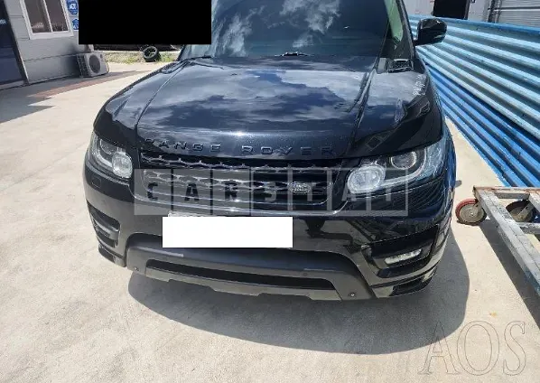 Photo 2 of 11: 2015 Land Rover Range Rover Sports, VIN SALWA2KF1FA607007 — Korean insurance auction