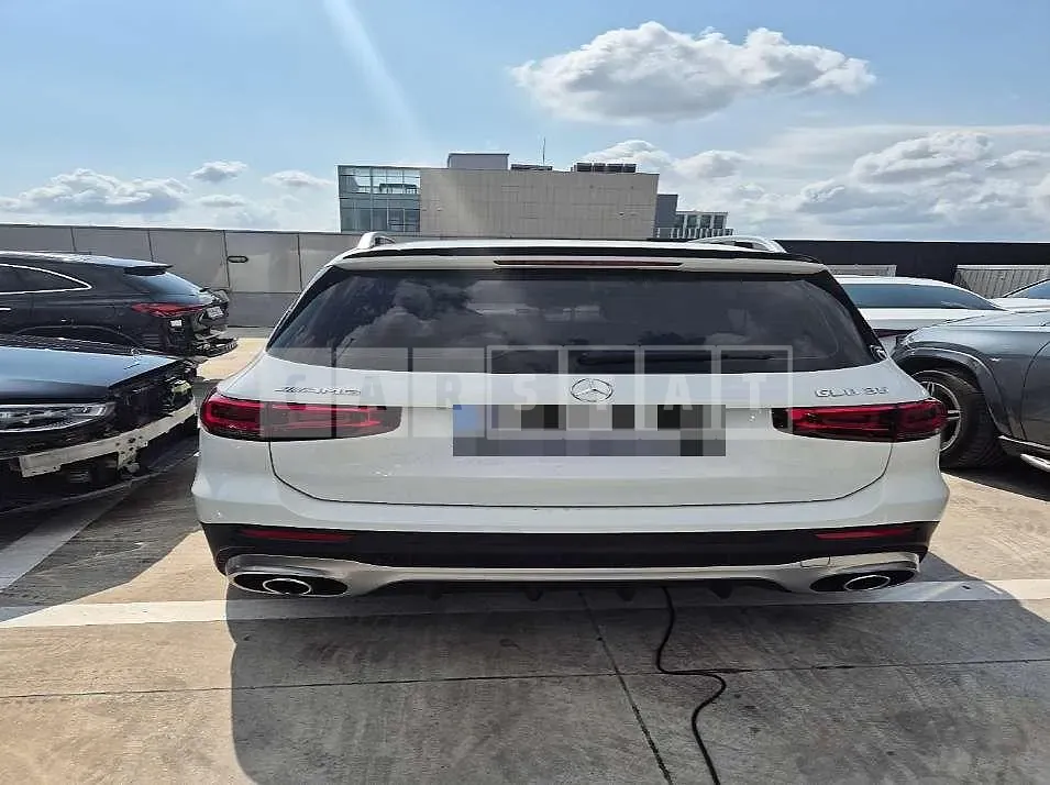 Photo 2 of 12: 2023 Mercedes-Benz AMG GLB35 4Matic — Korean insurance auction