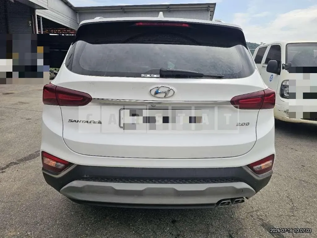 Photo 2 of 80: 2018 Hyundai Santa Fe TM — Korean insurance auction
