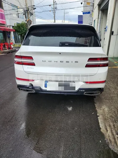 Photo 1 of 5: 2022 Genesis GV80, VIN KMTHA81BBNU110897 — Korean insurance auction