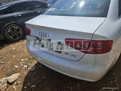 Photo 1 of 13: 2016 Audi A4 30 TDI — Korean insurance auction