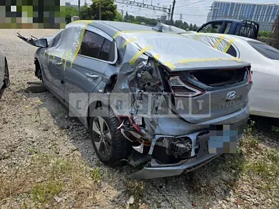 Photo 1 of 22: 2017 Hyundai IONIQ Electric Car — Korean insurance auction