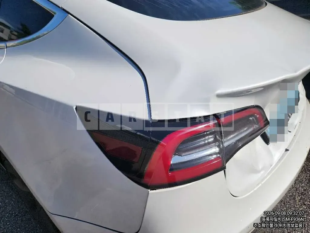 Photo 2 of 12: 2020 Tesla Model 3 Long Range — Korean insurance auction
