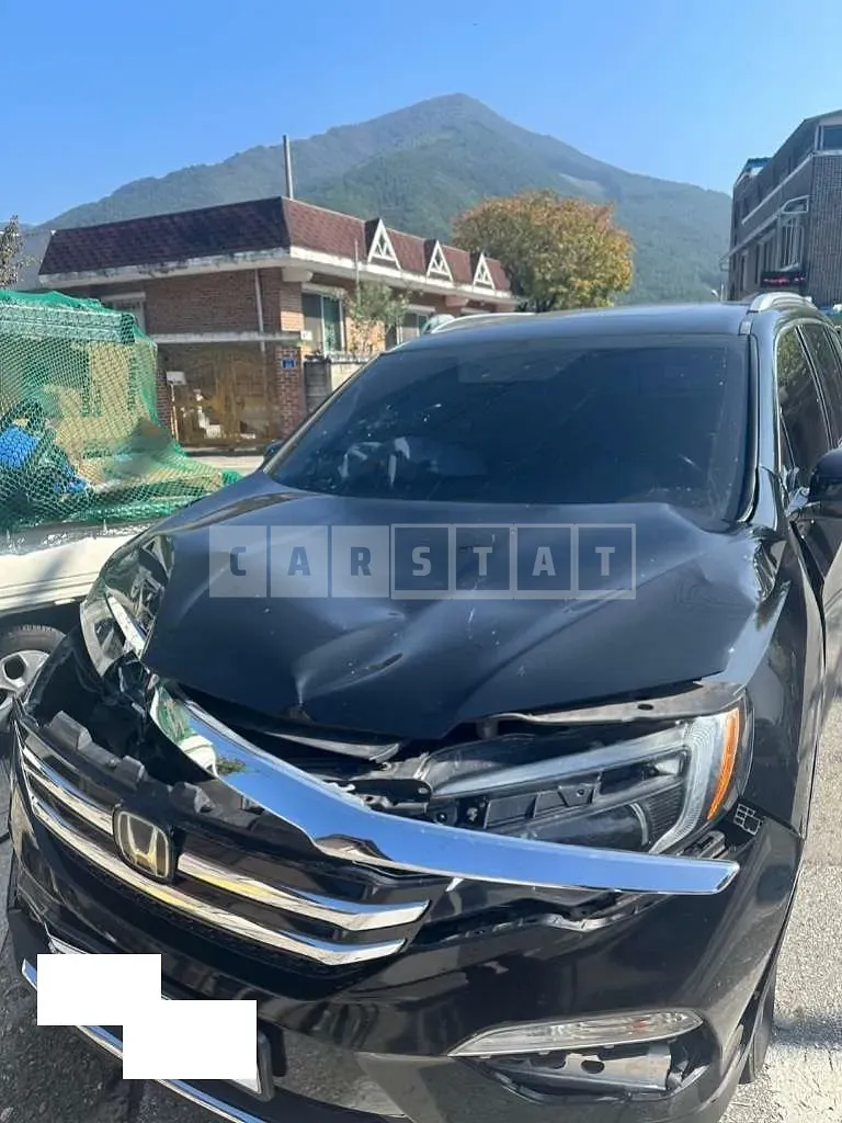 Photo 2 of 13: 2017 Honda Pilot — Korean insurance auction