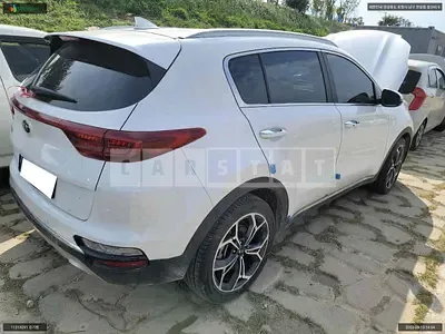 Photo 1 of 5: 2021 Kia Sportage, VIN KNAPN813BMK924126 — Korean insurance auction