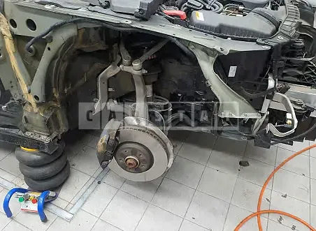 Photo 2 of 13: 2018 Audi A6 35 TDI, VIN WAUZZZ4G2JN053101 — Korean insurance auction