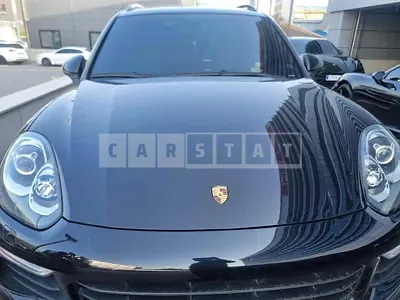 2017 Porsche Cayenne diesel