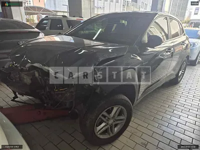 Photo 1 of 23: 2017 Hyundai Kona, VIN KMHK4815GJU008952 — Korean insurance auction