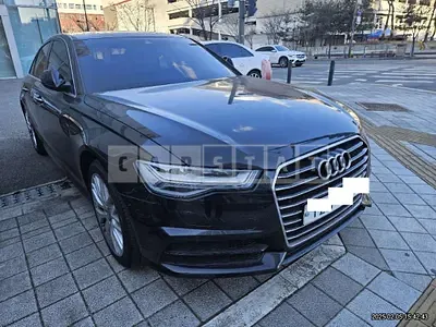 Photo 1 of 34: 2018 Audi A6 40 TFSI — Korean insurance auction