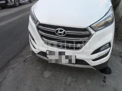 Photo 1 of 32: 2016 Hyundai Tucson TL 2.0, VIN KMHJ581ABHU269322 — Korean insurance auction