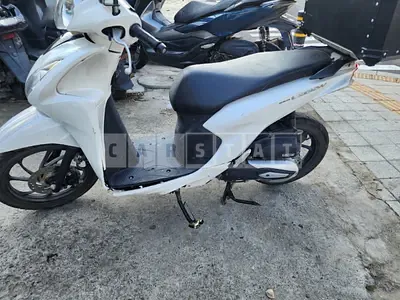 Photo 1 of 15: 2021 Honda (Two-Wheel) Vision 110 — Korean insurance auction