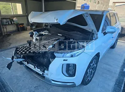 Photo 1 of 22: 2022 Hyundai Palisade — Korean insurance auction